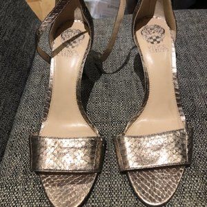 Vince Camuto Ankle Strap Heels